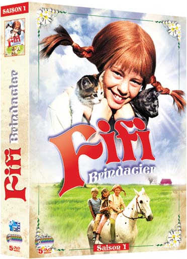 Fifi Brindacier, Saison 1 [DVD] - flash vidéo