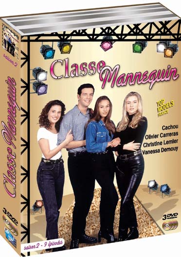 Coffret Classe Mannequin, Saison 2 [DVD]