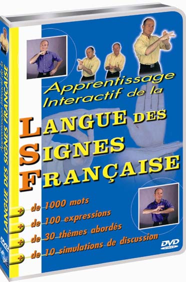 Langue Des Signes Française [DVD] - flash vidéo