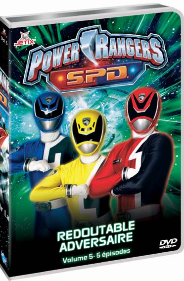 Power Rangers S.P.D. - Vol. 5 [DVD] - flash vidéo