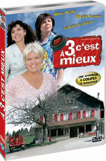 à Trois C'est Mieux [DVD] - flash vidéo