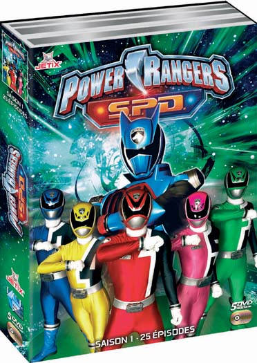 Power Rangers : Space Patrol Delta - Saison 1 [DVD] - flash vidéo