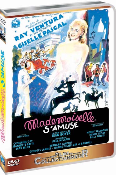 Mademoiselle S'amuse [DVD] - flash vidéo