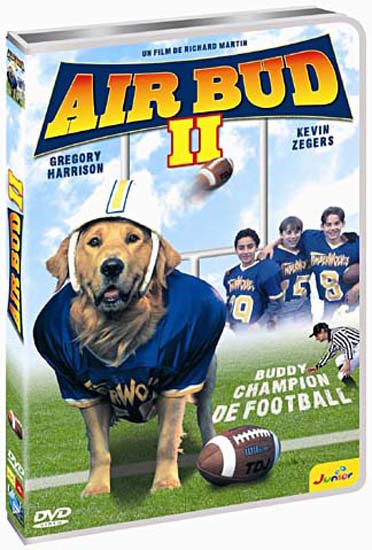 1 toutou en or (Air Bud 2) [DVD] - flash vidéo
