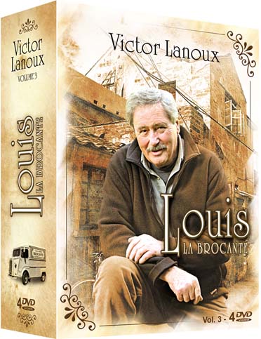 Coffret Louis La Brocante, Vol. 3 [DVD] - flash vidéo