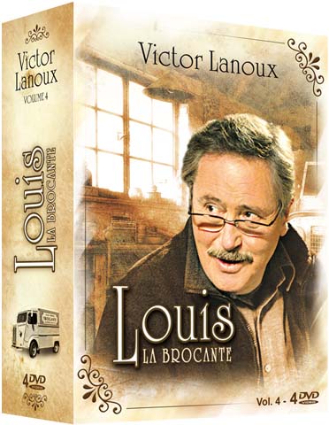 Louis La Brocante, Vol. 4 [DVD] - flash vidéo