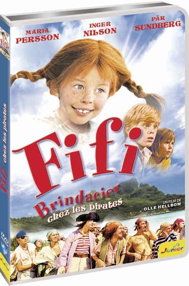 Fifi Chez Les Pirates [DVD] - flash vidéo