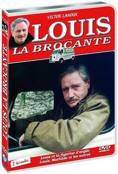Louis La Brocante, épisode 15 : Louis Et La Figurine D'argile [DVD] - flash vidéo