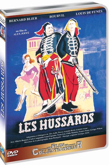 Les Hussards [DVD] - flash vidéo