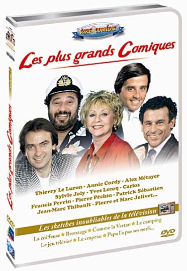 Les Plus Grands Comiques, Vol. 2 [DVD] - flash vidéo