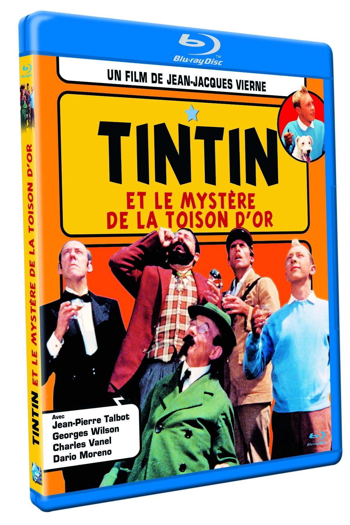 Tintin et le mystère de la toison d'or [Blu-ray]