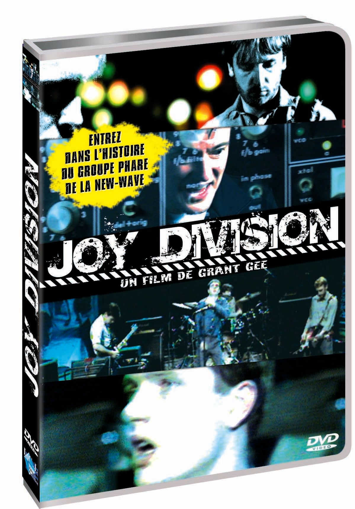 Joy Division [DVD] - flash vidéo