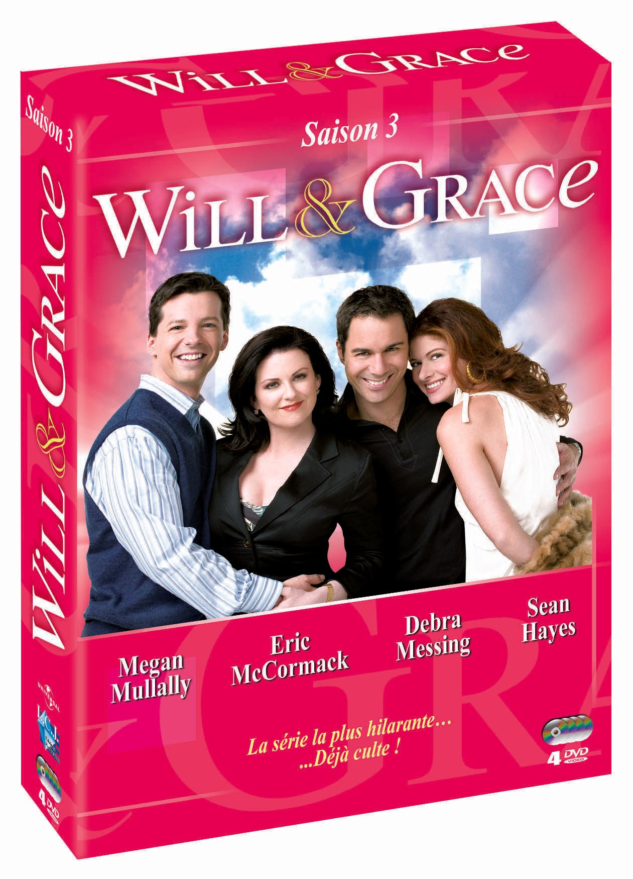 Will & Grace, Saison 3 [DVD] - flash vidéo