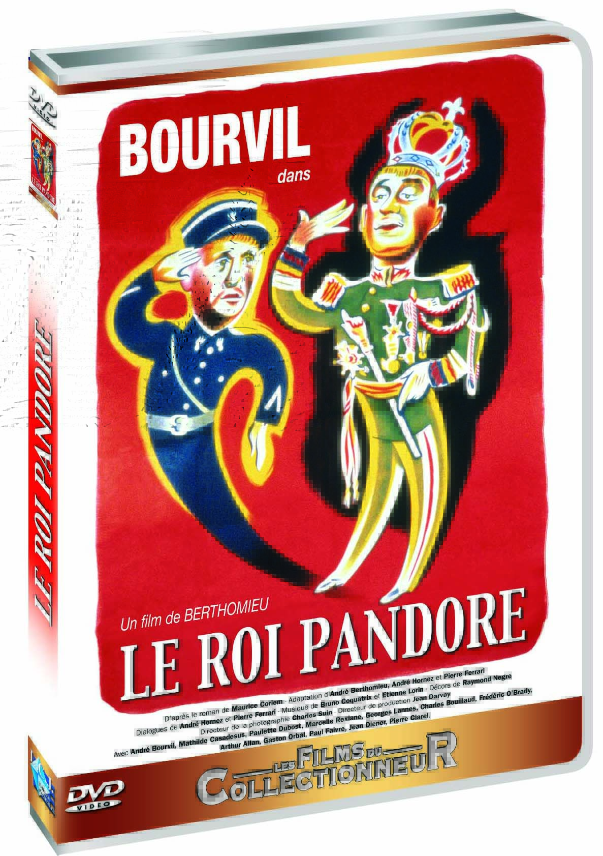 Le Roi Pandore [DVD] - flash vidéo