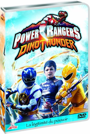 Power Rangers - Dino Tonnerre, Vol. 1 [DVD] - flash vidéo
