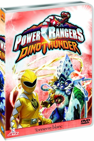Power Rangers - Dino Tonnerre, Vol. 3 [DVD] - flash vidéo