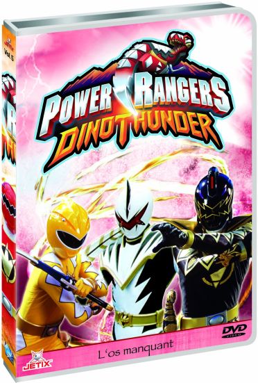 Power Rangers - Dino Tonnerre, Vol. 5 [DVD] - flash vidéo