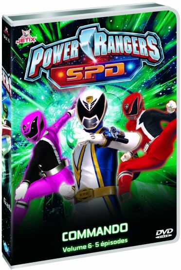 Power Rangers - SPD, Vol. 6 [DVD] - flash vidéo