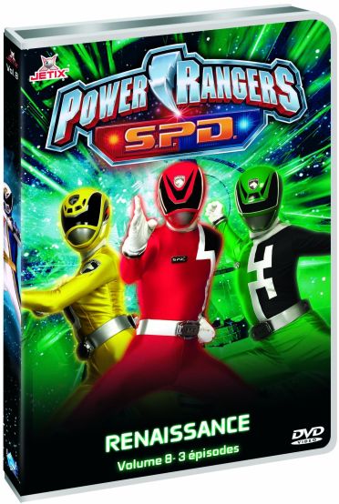 Power Rangers - SPD, Vol. 8 [DVD] - flash vidéo