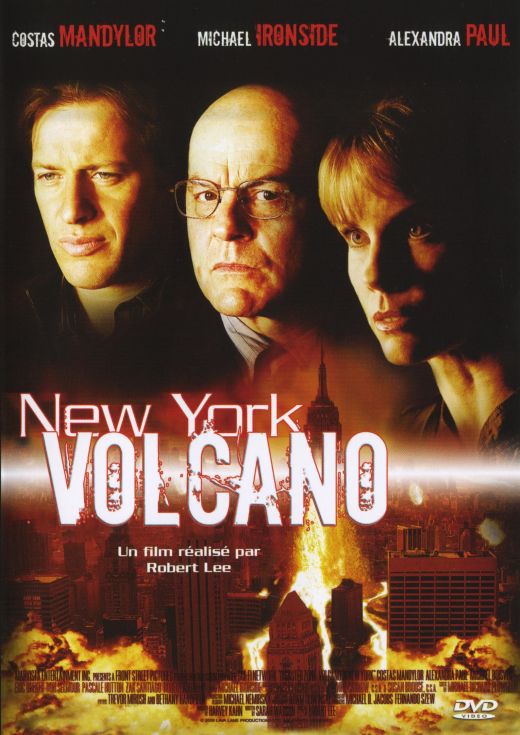 New York Volcano [DVD] - flash vidéo