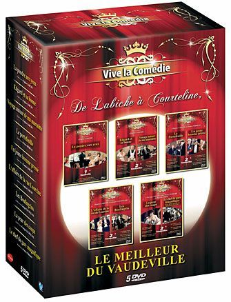 Coffret Vive La Comédie, Vol. 1 : Le Portefeuille Un Jeune Homme Préssé La Poudre Aux Yeux La Peur Des Coups [DVD] - flash vidéo