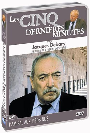 Les 5 Dernières Minutes, Vol. 56 : L'amiral Aux Pieds Nus [DVD] - flash vidéo