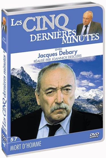 Les 5 Dernières Minutes, Vol. 57 : Mort D'homme [DVD] - flash vidéo