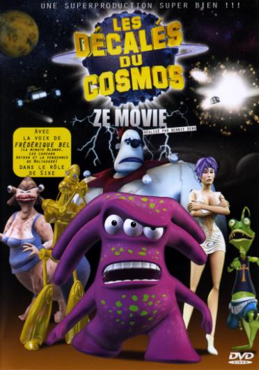 Les Decalés Du Cosmos, Ze Movie [DVD] - flash vidéo