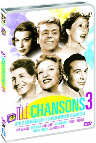Téléchansons, Vol 3 [DVD] - flash vidéo