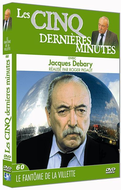 Les 5 Dernières Minutes : Le Fantôme De La Villette [DVD] - flash vidéo