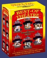 Coffret Best Of Théâtre, Vol. 2 [DVD] - flash vidéo