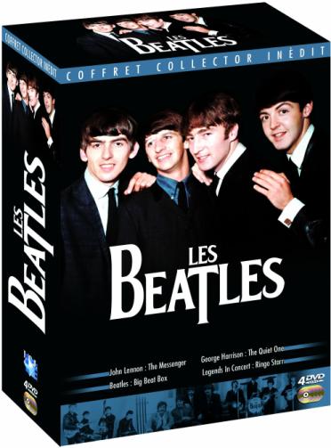 Beatles : John Lennon the Messenger + Beatles : Big Beat Box + George Harrison : The Quiet One + Legends in Concert : Ringo Starr [DVD] - flash vidéo