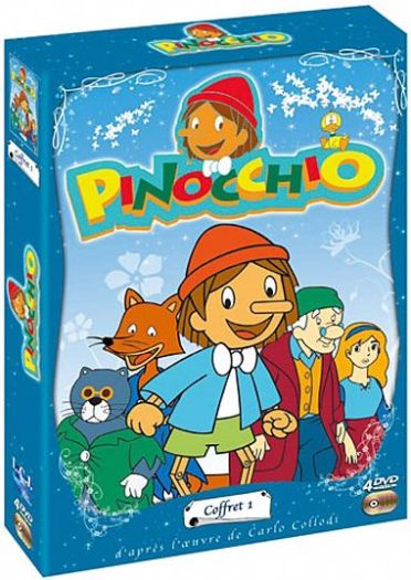 Pinocchio, Vol. 2 [DVD] - flash vidéo