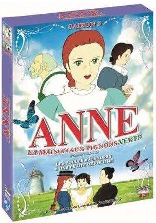 Anne Et La Maison Aux Pignons Verts, Vol. 3 [DVD] - flash vidéo