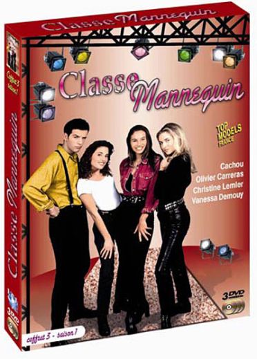 Coffret Classe Mannequin, Saison 3 [DVD] - flash vidéo