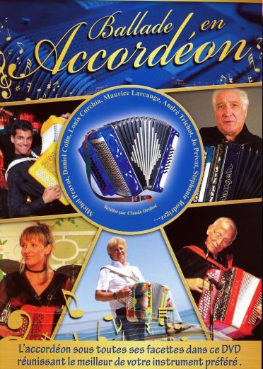 Ballade En Accordéon [DVD] - flash vidéo