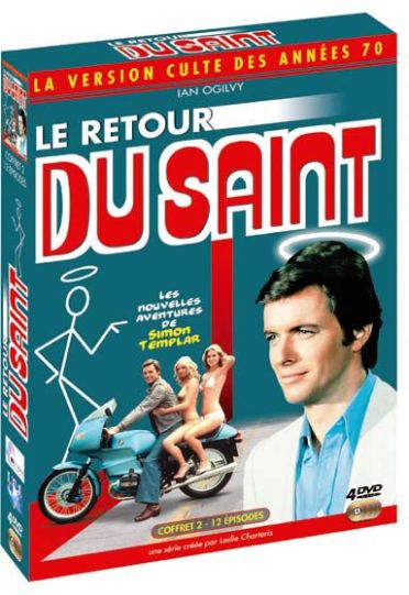 Le Retour du Saint - Saison 2 [DVD] - flash vidéo