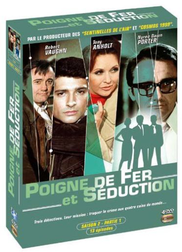 Poigne de fer et séduction - Saison 2, partie 1 [DVD] - flash vidéo
