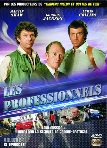 Les Professionnels - Vol. 1 [DVD] - flash vidéo
