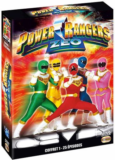 Power Rangers : Zeo [DVD] - flash vidéo