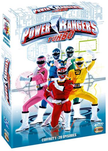 Power Rangers : Turbo [DVD] - flash vidéo