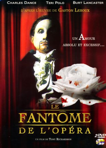 Le Fantôme De L'opéra [DVD] - flash vidéo