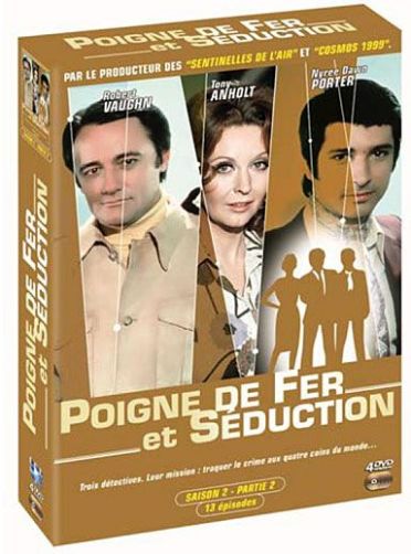 Poigne de fer et séduction - Saison 2, partie 2 [DVD] - flash vidéo