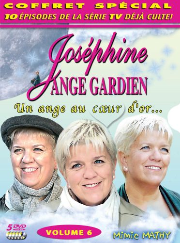 Coffret Joséphine Ange Gardien, Vol. 6 [DVD] - flash vidéo