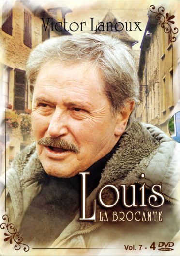Coffret Louis La Brocante, Vol. 7 [DVD] - flash vidéo