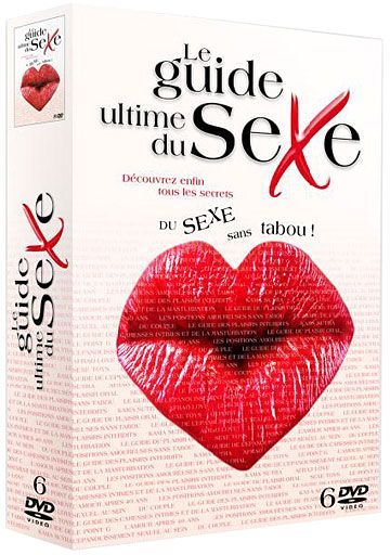 Coffret Guide Ultime Du Sexe [DVD] - flash vidéo