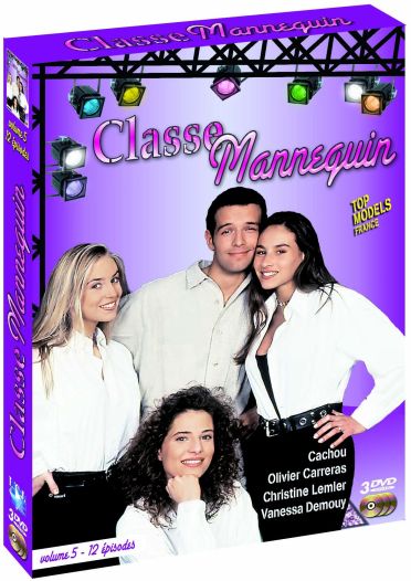 Coffret Classe Mannequin, Vol. 5 [DVD] - flash vidéo