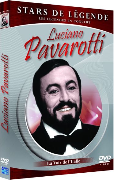 Luciano Pavarotti, Stars De Légende [DVD] - flash vidéo