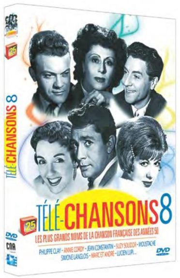 Télé Chansons 8 [DVD] - flash vidéo