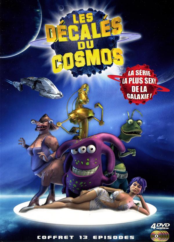 Les Décalés Du Cosmos, Vol. 1 [DVD] - flash vidéo